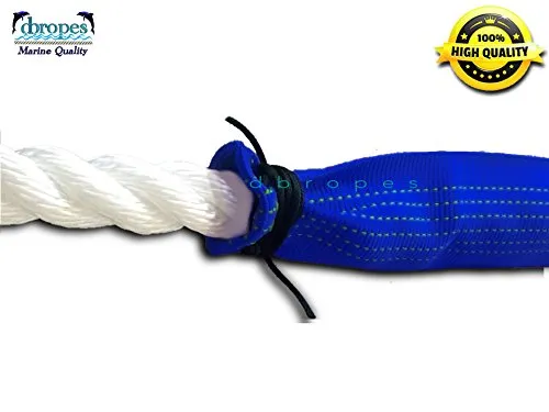 Pack of 1 - 24" Chafe Guard Heavy Nylon up 3/4" rope