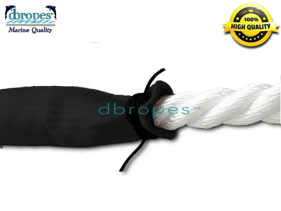 Pack of 1 - 24" Chafe Guard Heavy Nylon up 3/4" rope