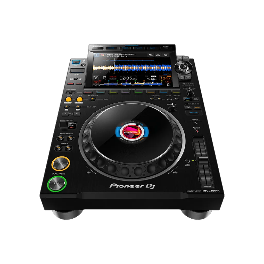 Pioneer DJ CDJ-3000 Professional DJ Media Player