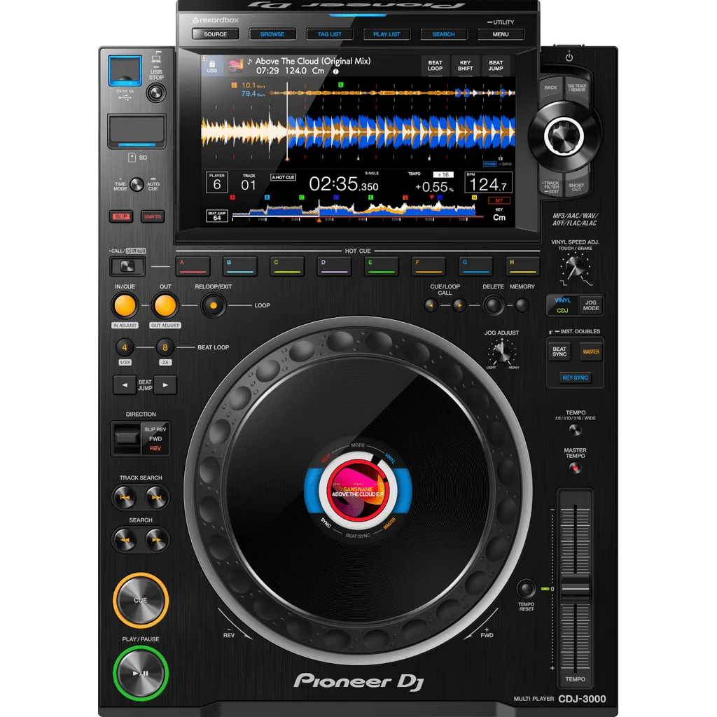 Pioneer DJ CDJ-3000 Professional DJ Media Player