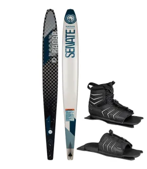 Radar Senate Pro Build Slalom Ski with Vector Boot & RTP (2024)