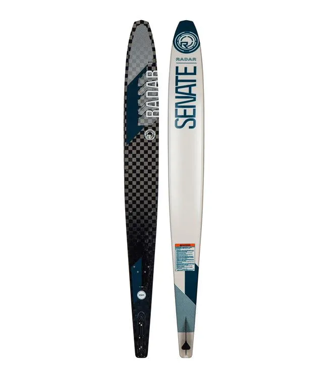Radar Senate Pro Build Slalom Ski with Vector Boot & RTP (2024)
