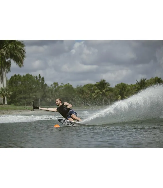 Radar Senate Pro Build Slalom Ski with Vector Boot & RTP (2024)