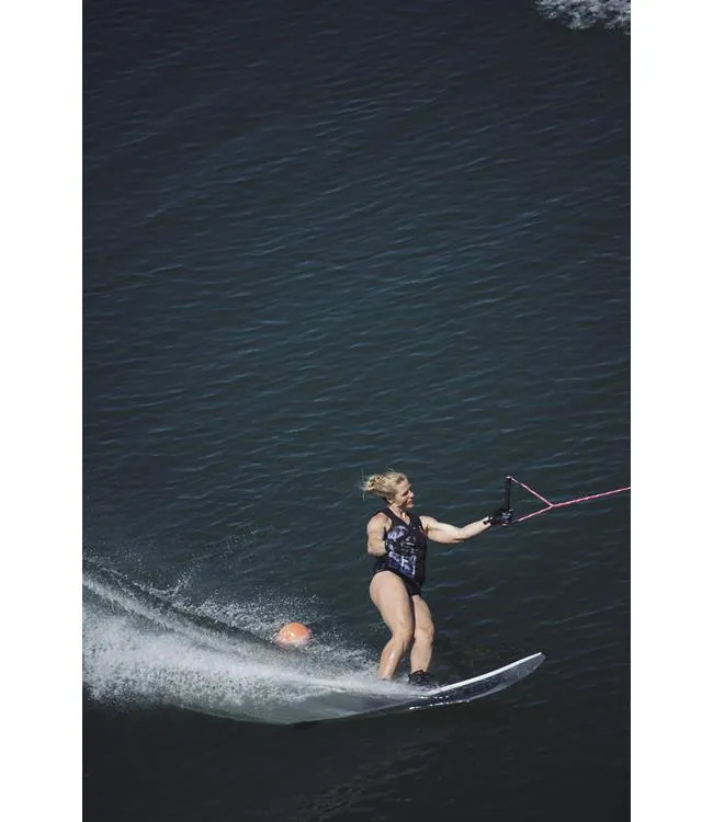 Radar Vapor Pro Build Slalom Ski with Vector Boa Boot & RTP (2023) - Blue