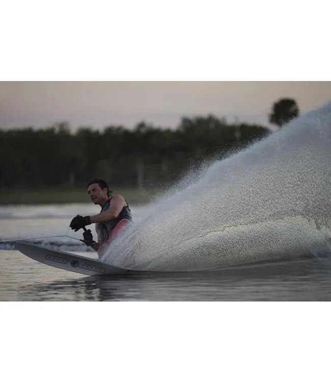 Radar Vapor Pro Build Slalom Ski with Vector Boa Boot & RTP (2023) - Blue