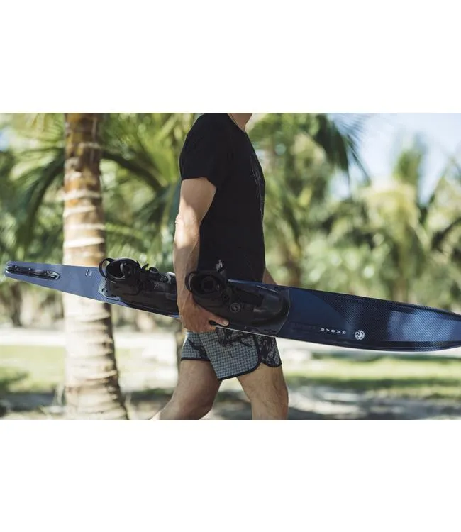 Radar Vapor Pro Build Slalom Ski with Vector Boa Boot & RTP (2023) - Blue