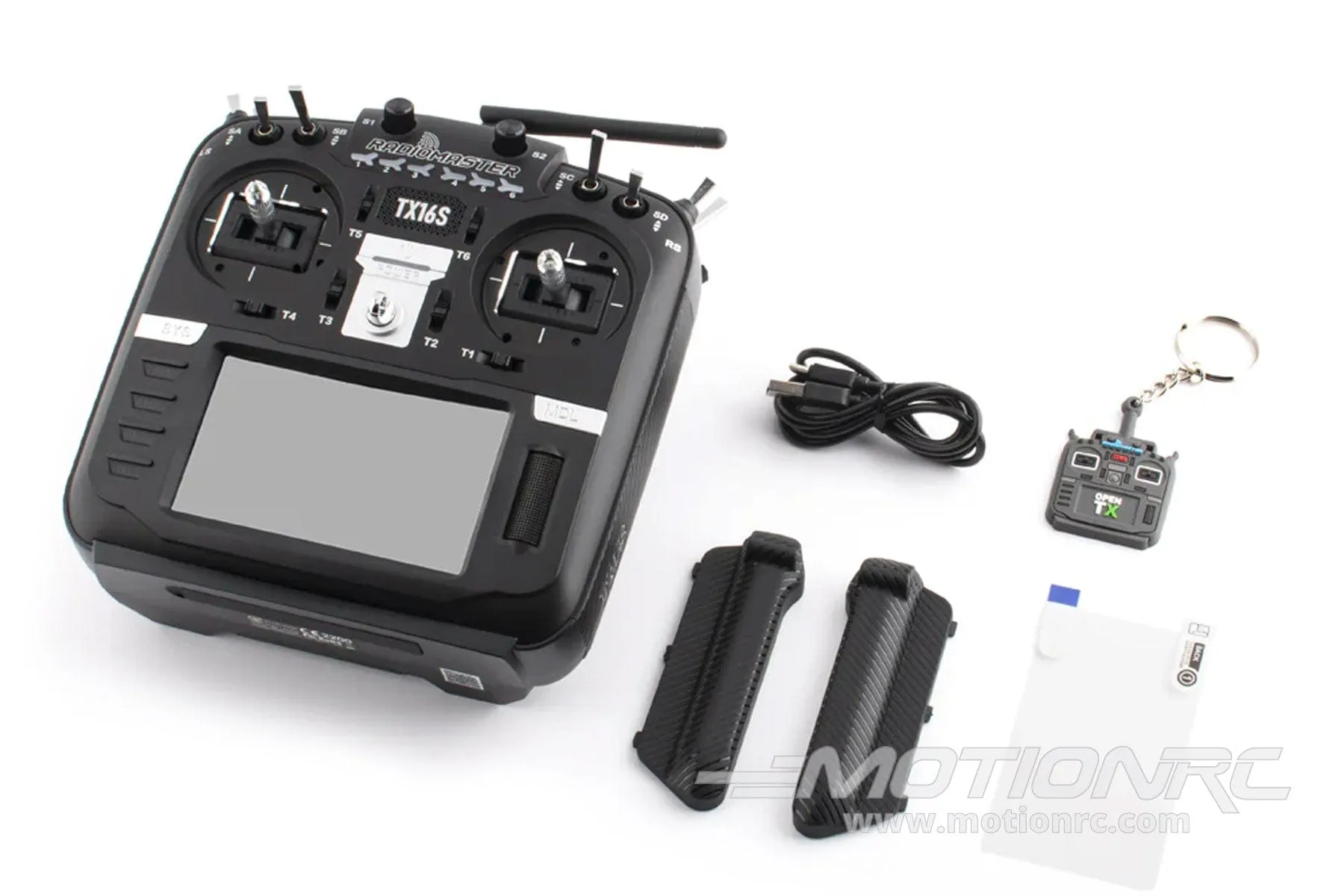 RadioMaster TX16S Mark II HALL V4.0 16-Channel ELRS Transmitter