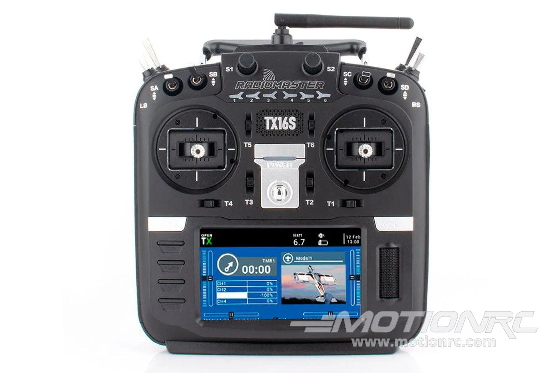 RadioMaster TX16S Mark II HALL V4.0 16-Channel ELRS Transmitter