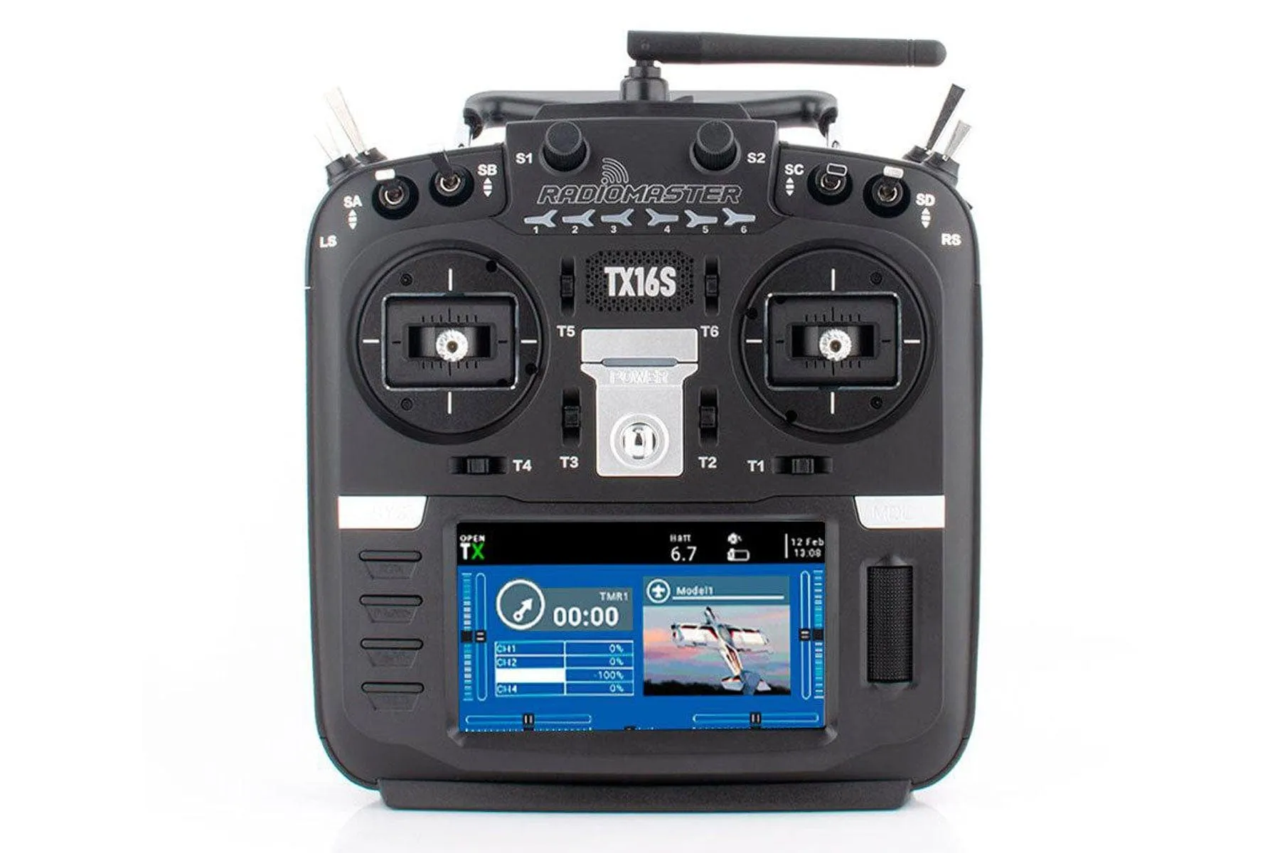 RadioMaster TX16S Mark II HALL V4.0 16-Channel ELRS Transmitter