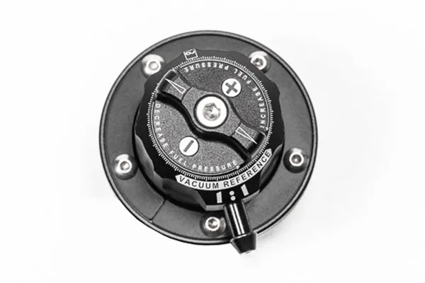 Radium Engineering Fuel Pressure Regulator Conversion Kit (RA-Series, Black) 20-1101-00