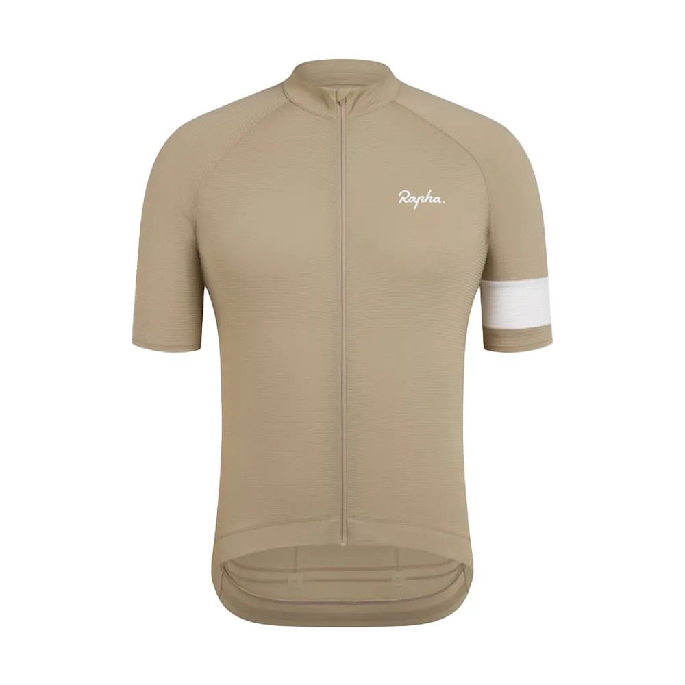 RAPHA Core Lightweight Jersey - THW Tan White