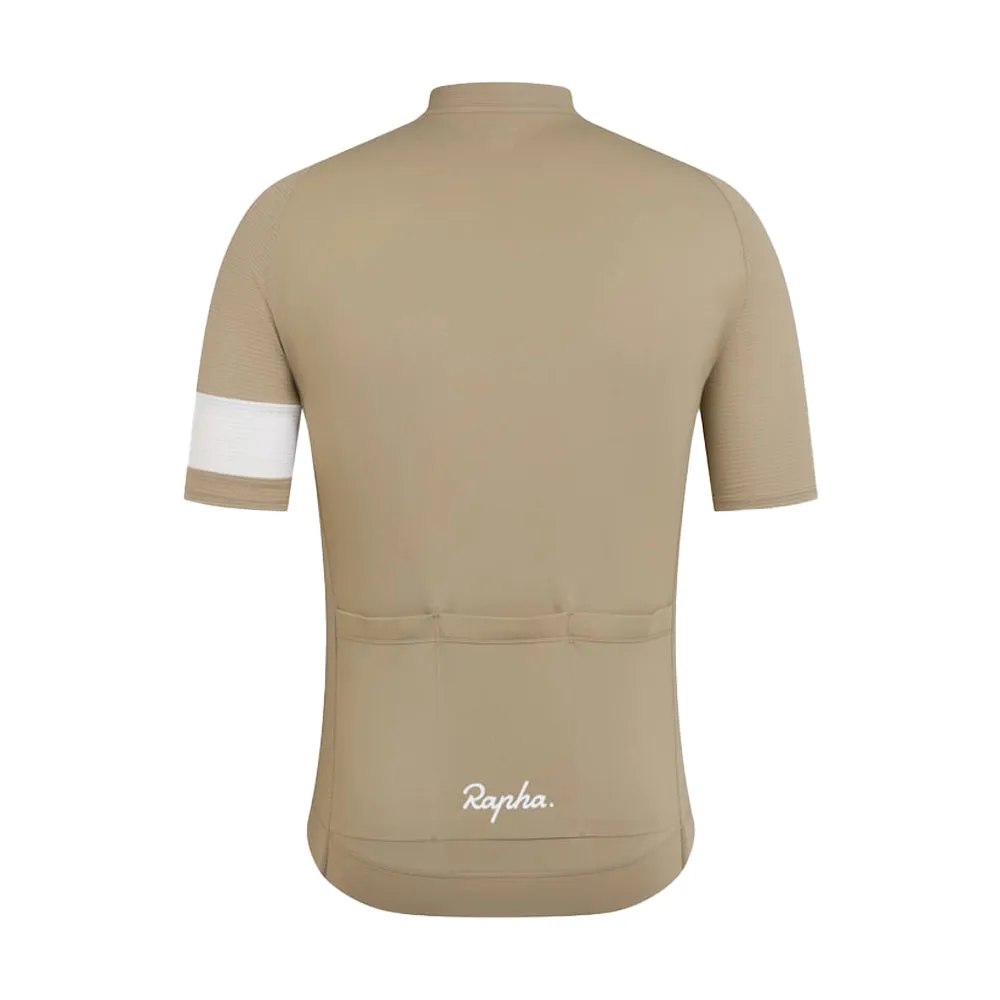 RAPHA Core Lightweight Jersey - THW Tan White