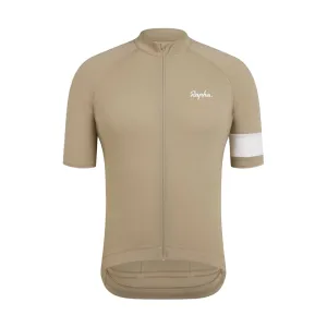 RAPHA Core Lightweight Jersey - THW Tan White