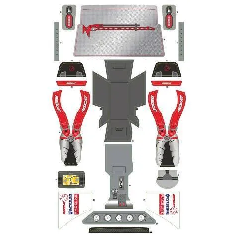 Redcat Wendigo Kit 1/10 Scale Rock Racer Full Assembly Required