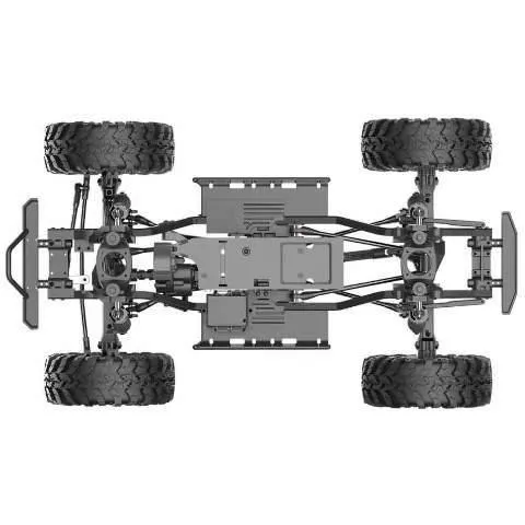 Redcat Wendigo Kit 1/10 Scale Rock Racer Full Assembly Required
