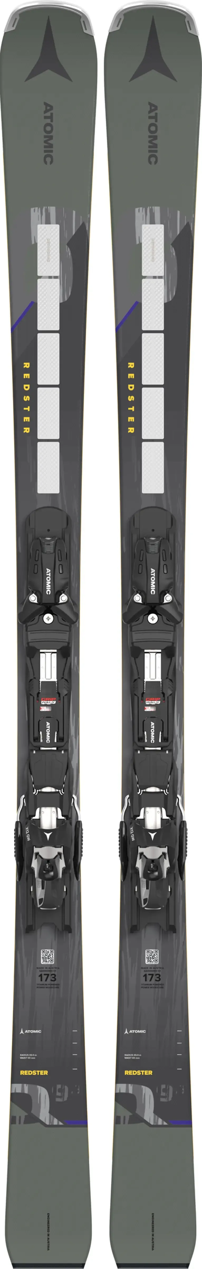 Redster Q9.8 Revoshock C inc. X12 GW binding 23/24