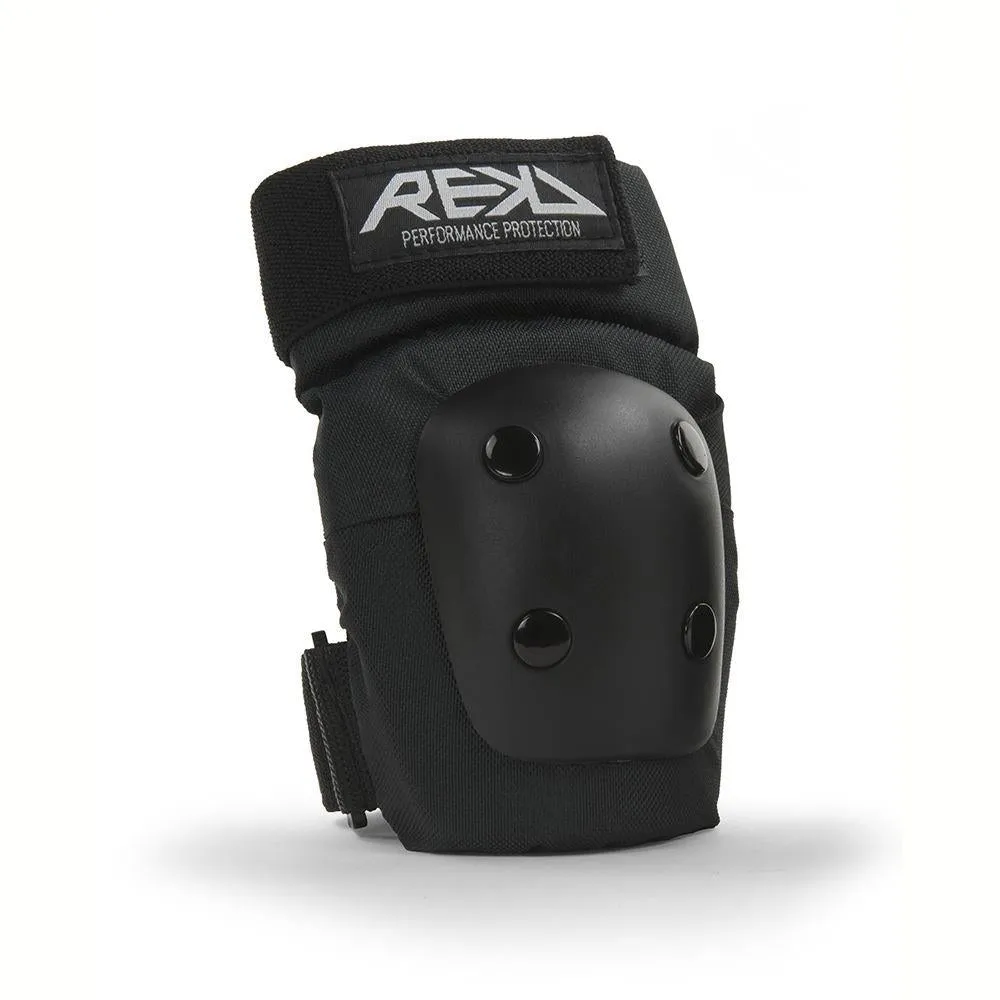 REKD Junior Heavy Duty Triple Pad Set Black