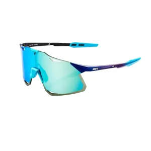 RIDE 100% Eyewear Hypercraft - Matte Metallic Into the Fade/Blue Topaz Multilayer Mirror Lens