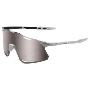 RIDE 100% Eyewear HYPERCRAFT - Matte Stone Grey HiPER Silver Mirror Lens