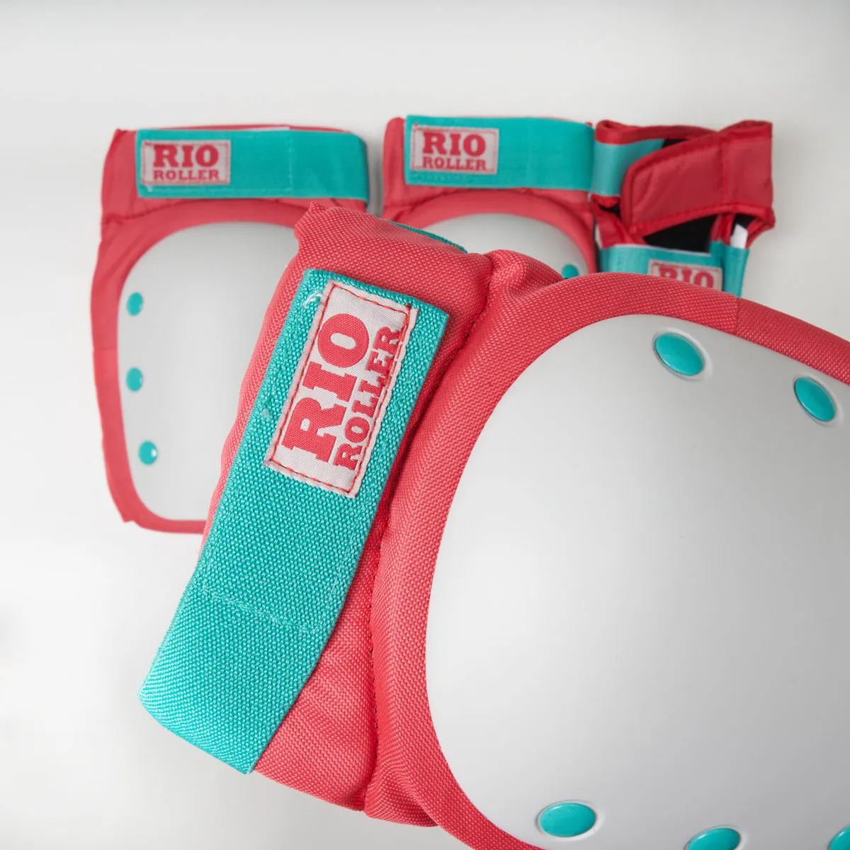 Rio Roller Triple Pad Set - Red / Mint