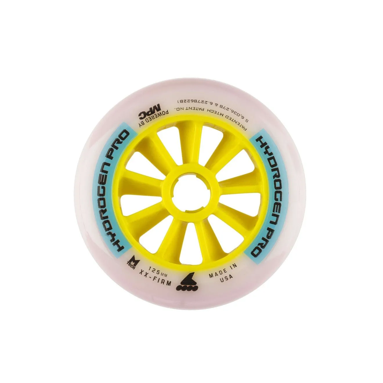 Rollerblade HYDROGEN PRO (MPC) 125MM XX-FIRM - Single Wheel