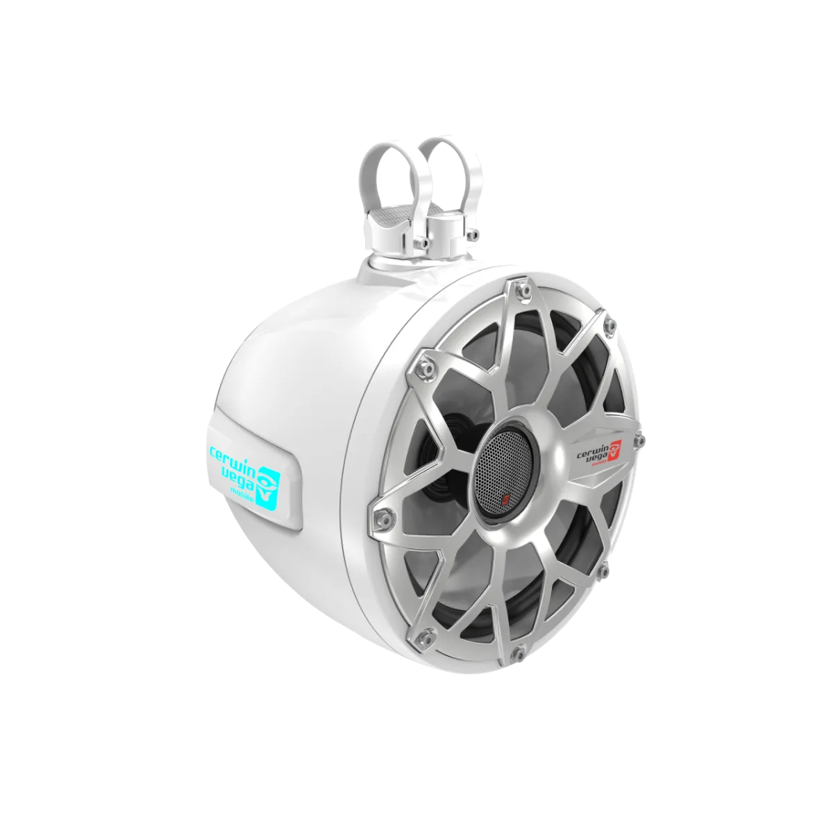 RPM Stroker 2-Way 10" RPM Stroker Pod Speaker System (Pair) - White - SH10F4W