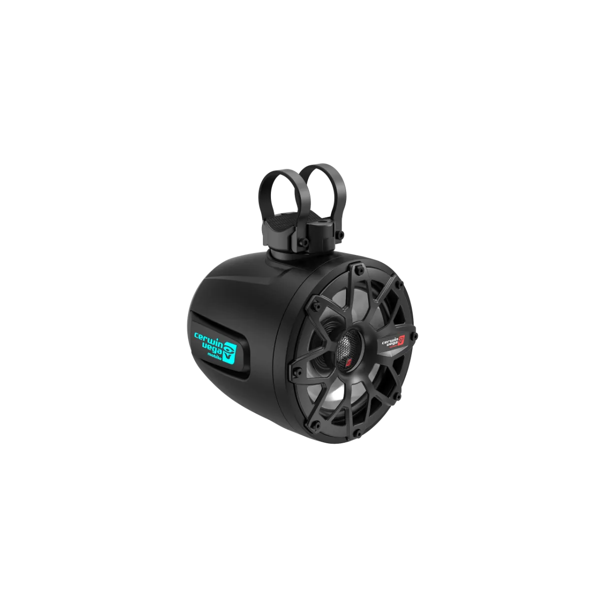 RPM Stroker 2-Way 6.5" Pod Speaker System (Pair) - Black - SH65F4B