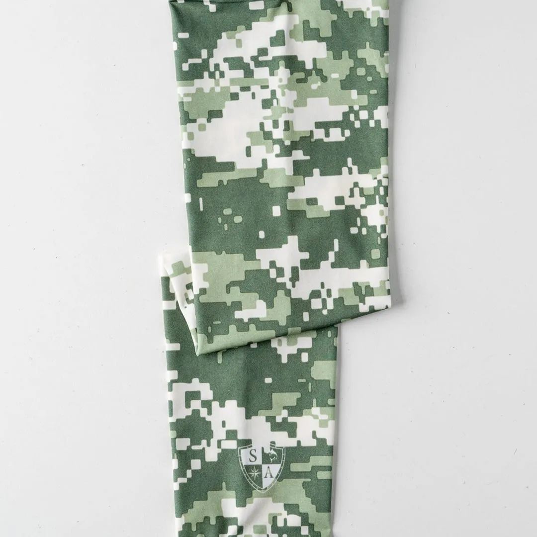 SA Single Arm Shield® | Digi Camo | Green