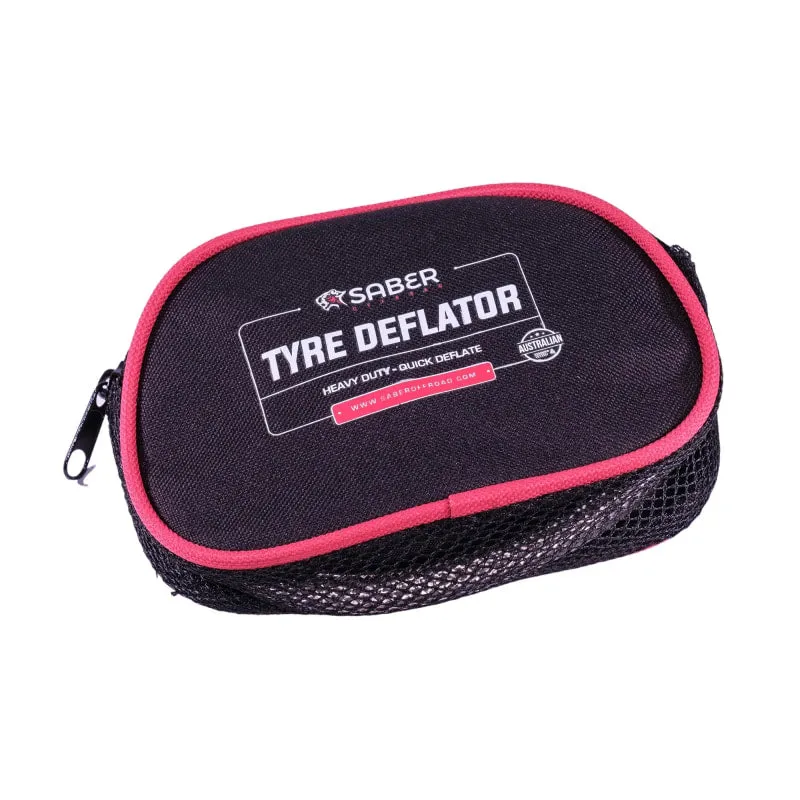 Saber Offroad Tyre Deflator and Pressure Gauge