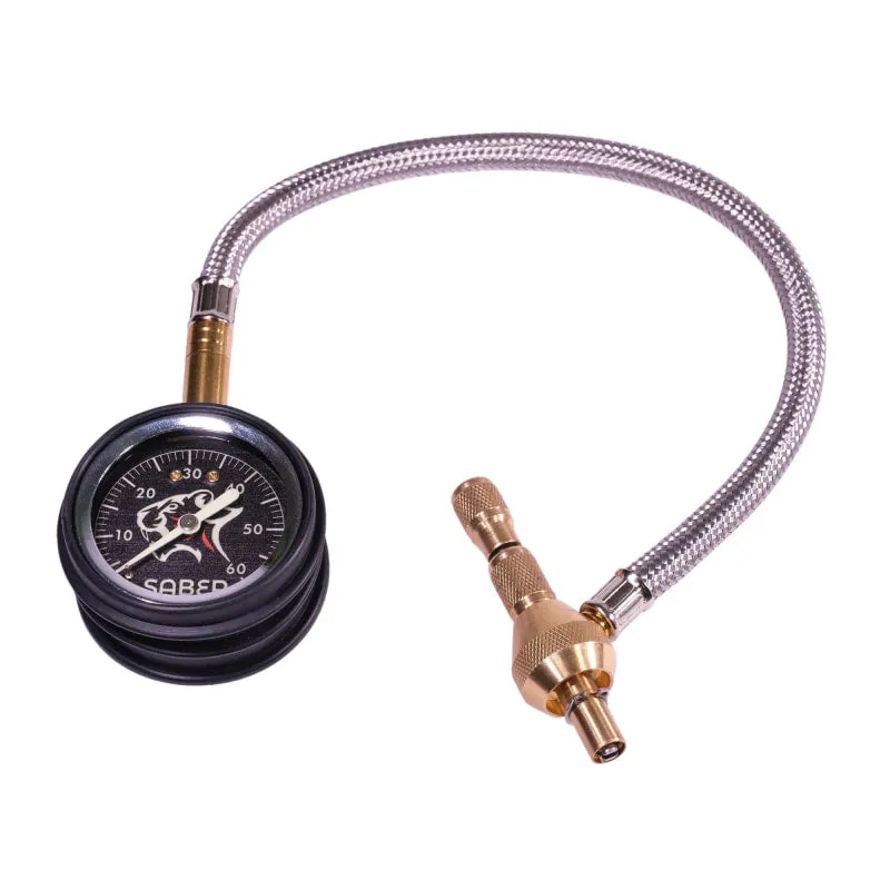 Saber Offroad Tyre Deflator and Pressure Gauge