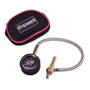 Saber Offroad Tyre Deflator and Pressure Gauge