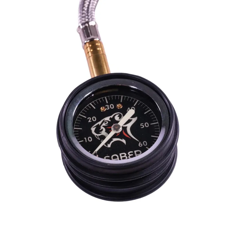 Saber Offroad Tyre Deflator and Pressure Gauge