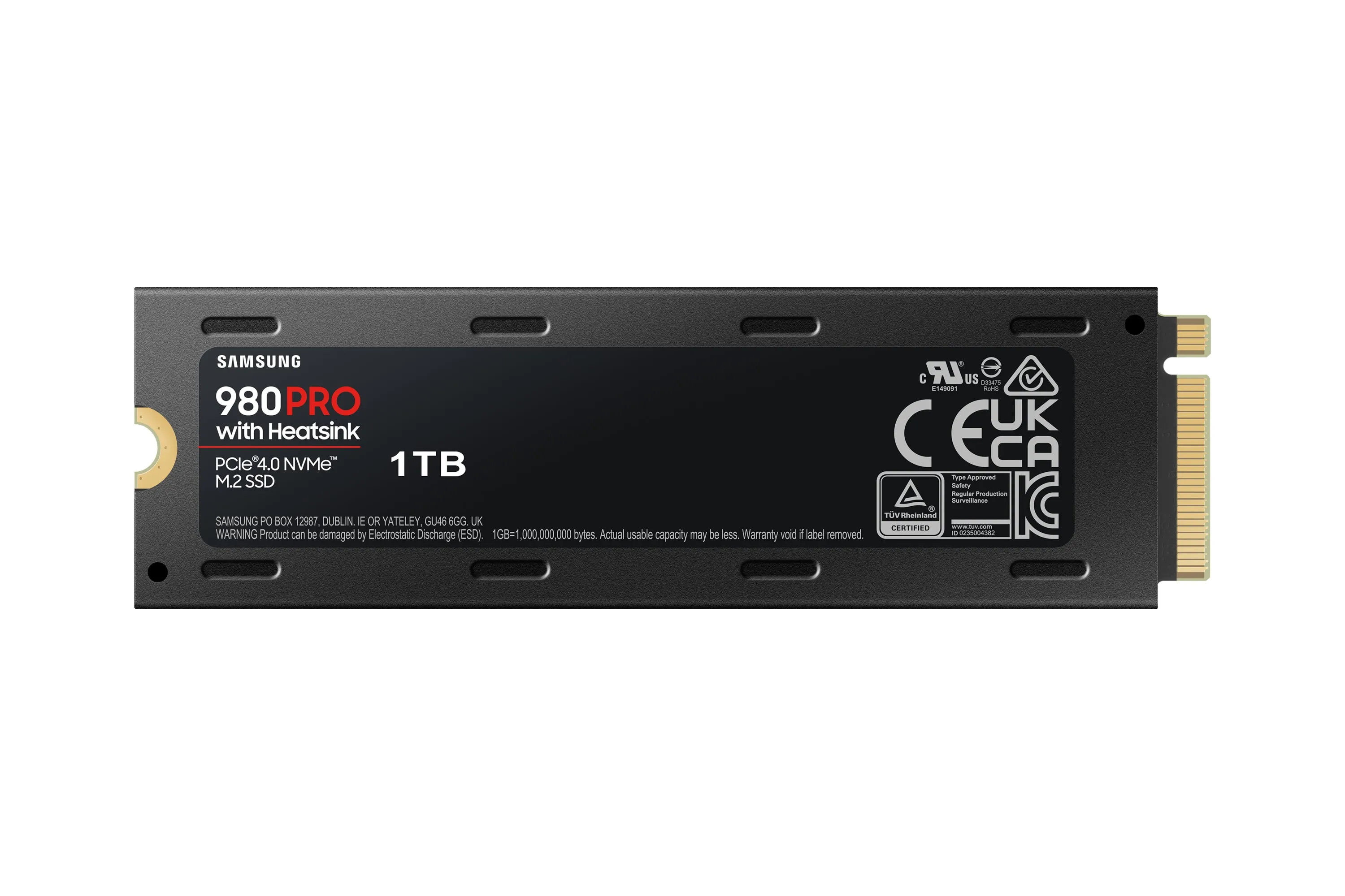 Samsung Solid-State-Disk 980 Pro - 1 Tb