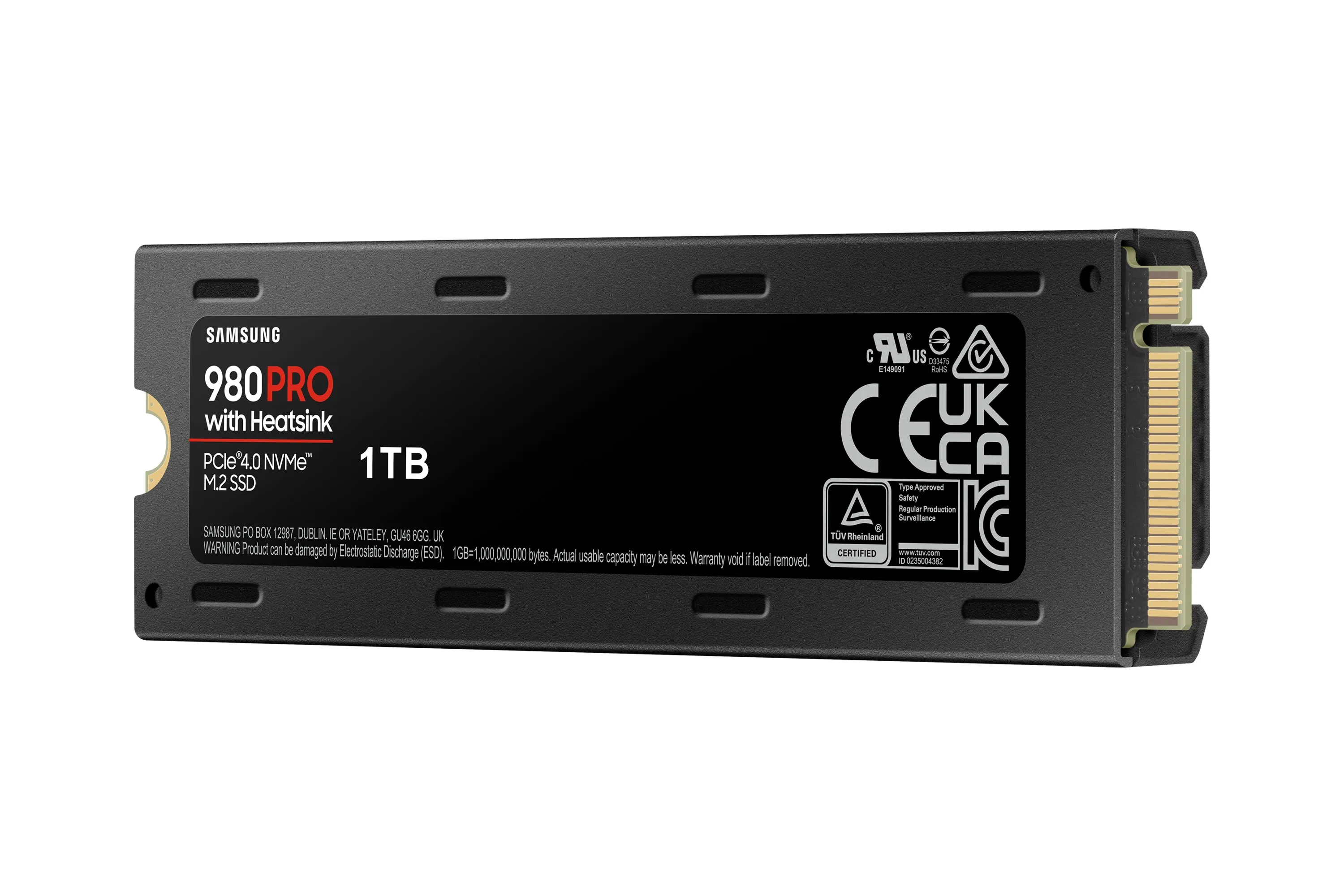 Samsung Solid-State-Disk 980 Pro - 1 Tb