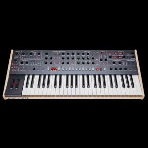 Sequential Trigon-6 6-voice 49-key Polyphonic Analog Synthesizer
