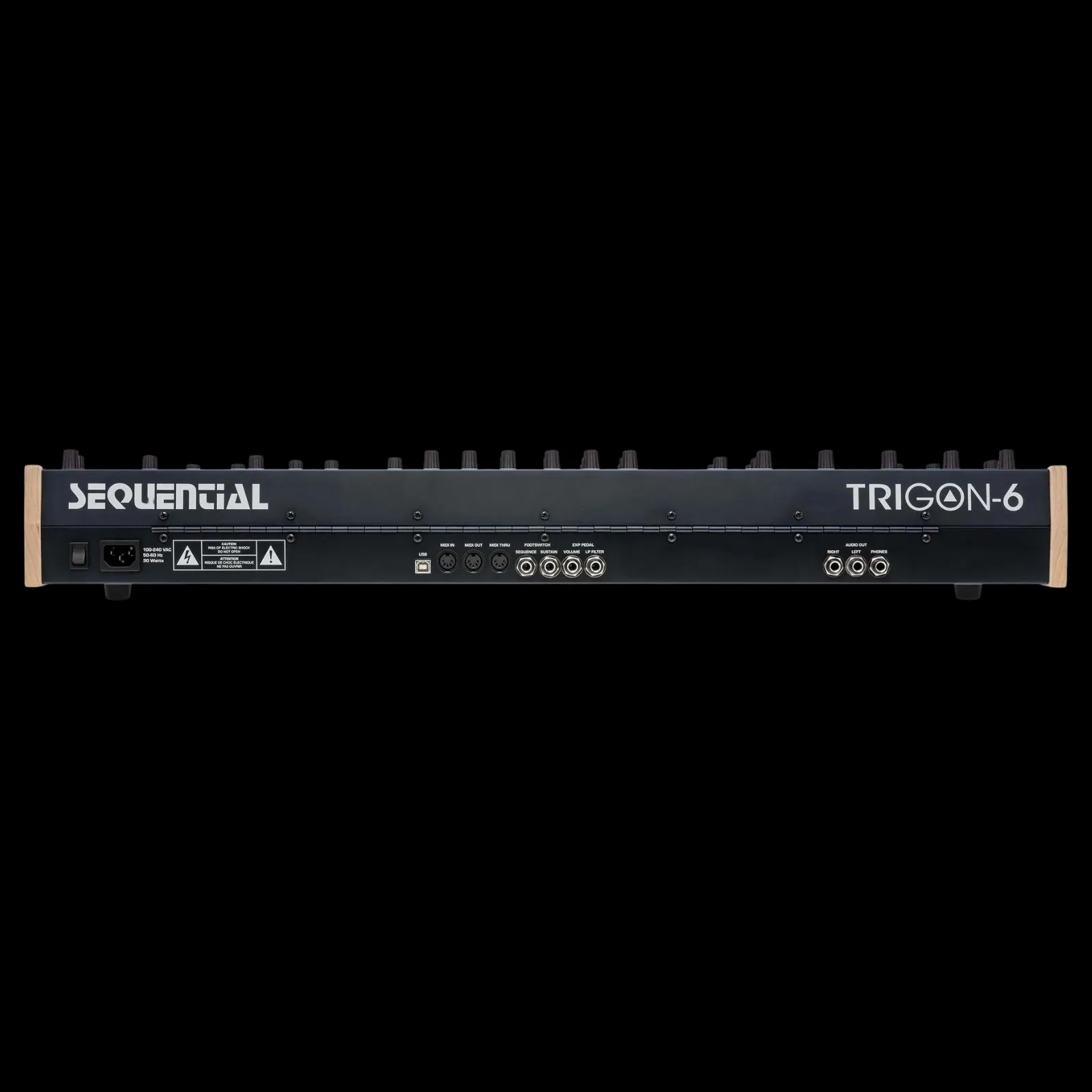 Sequential Trigon-6 6-voice 49-key Polyphonic Analog Synthesizer