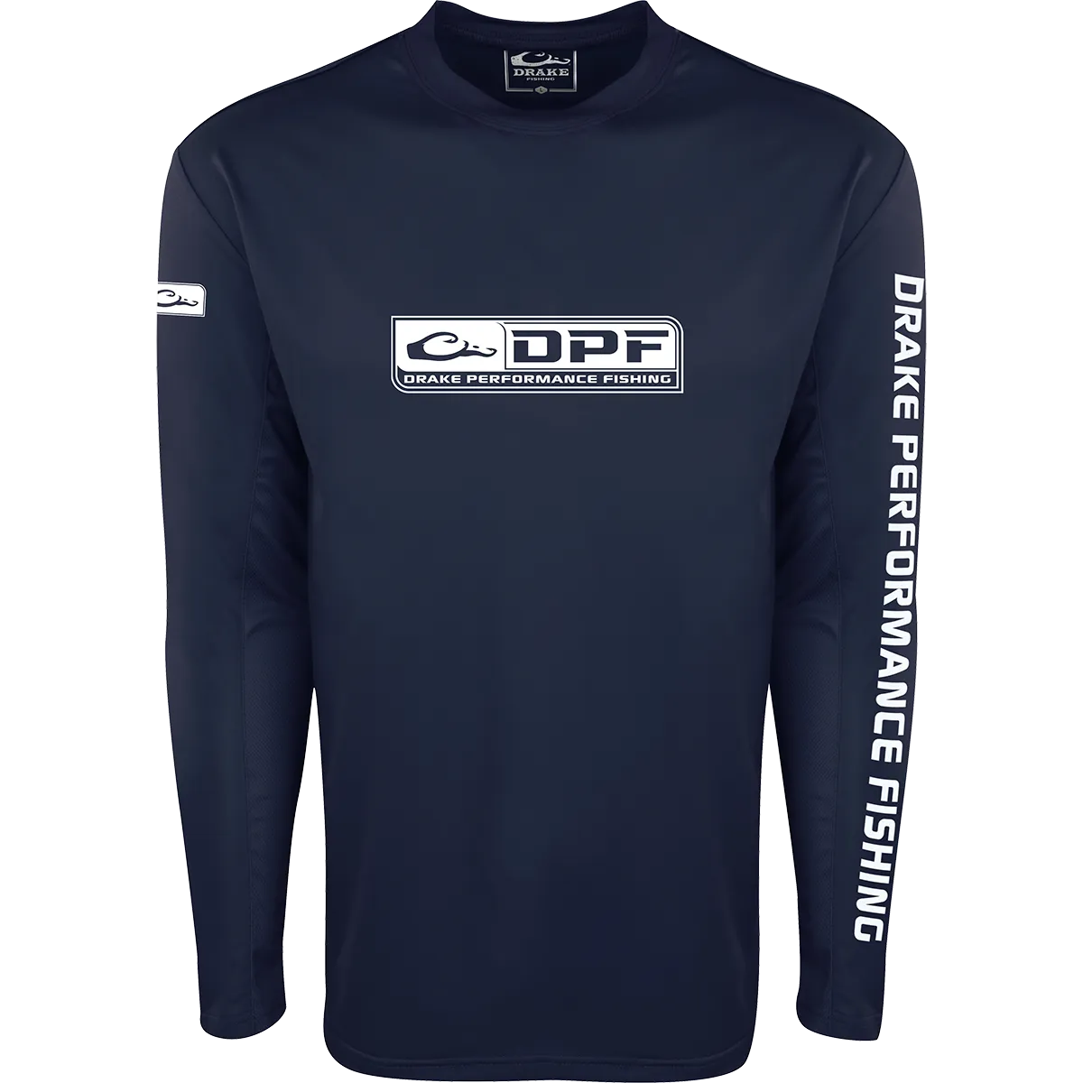 Shield 4 Arched Mesh Back Crew L/S