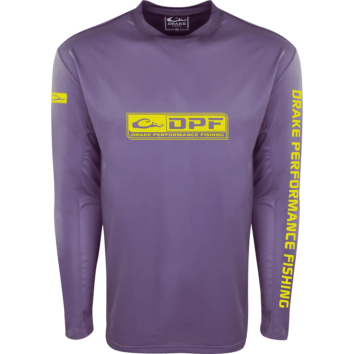Shield 4 Arched Mesh Back Crew L/S