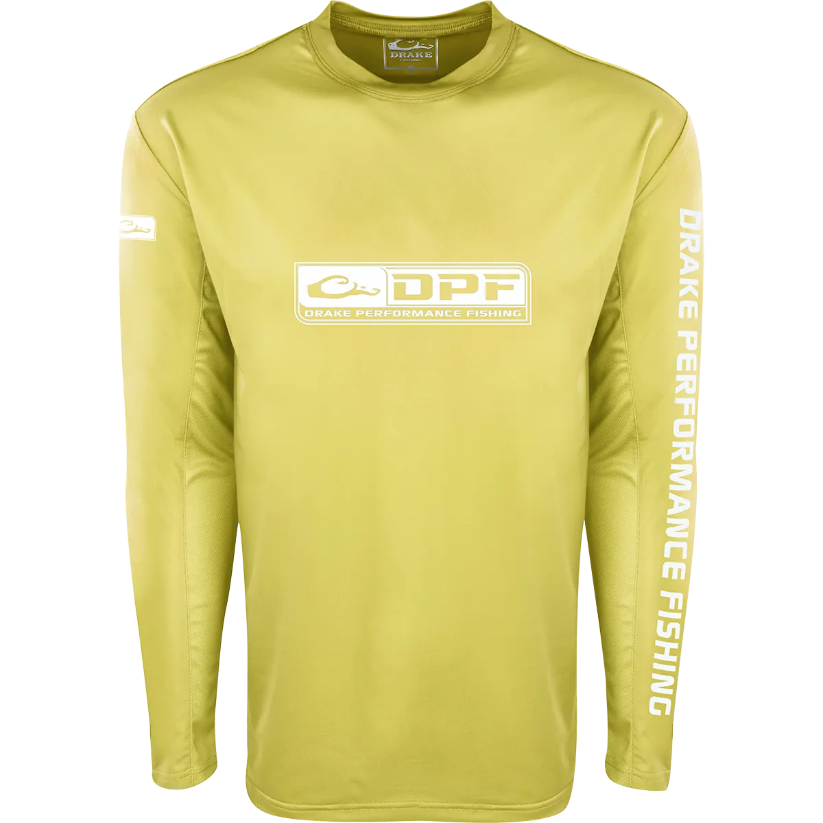 Shield 4 Arched Mesh Back Crew L/S