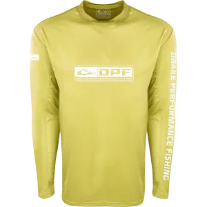 Shield 4 Arched Mesh Back Crew L/S