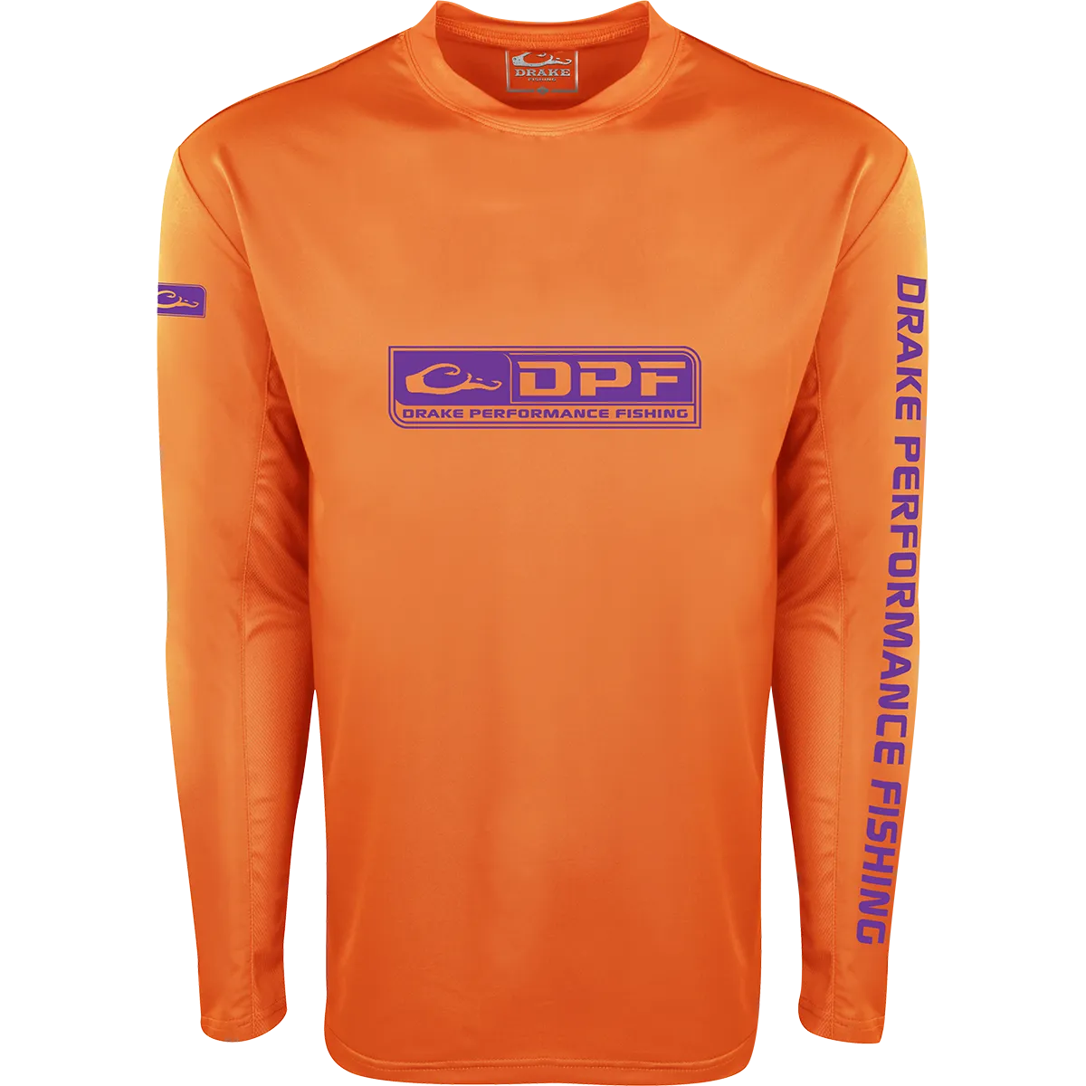 Shield 4 Arched Mesh Back Crew L/S