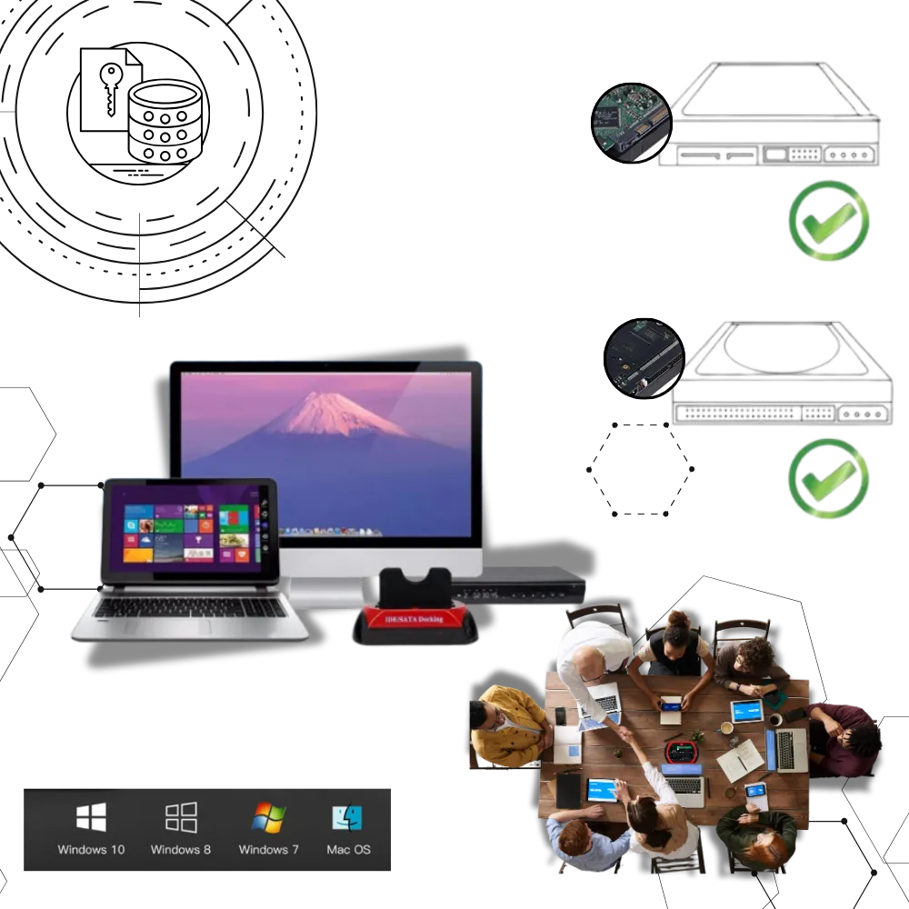 Streamlined Data Management HBD Docking Station