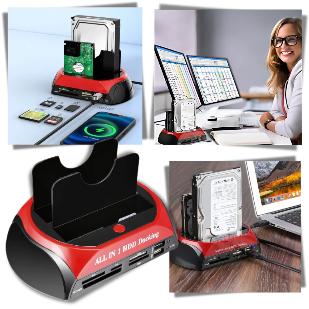 Streamlined Data Management HBD Docking Station