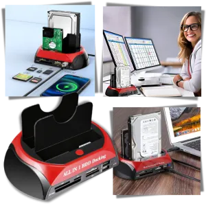 Streamlined Data Management HBD Docking Station