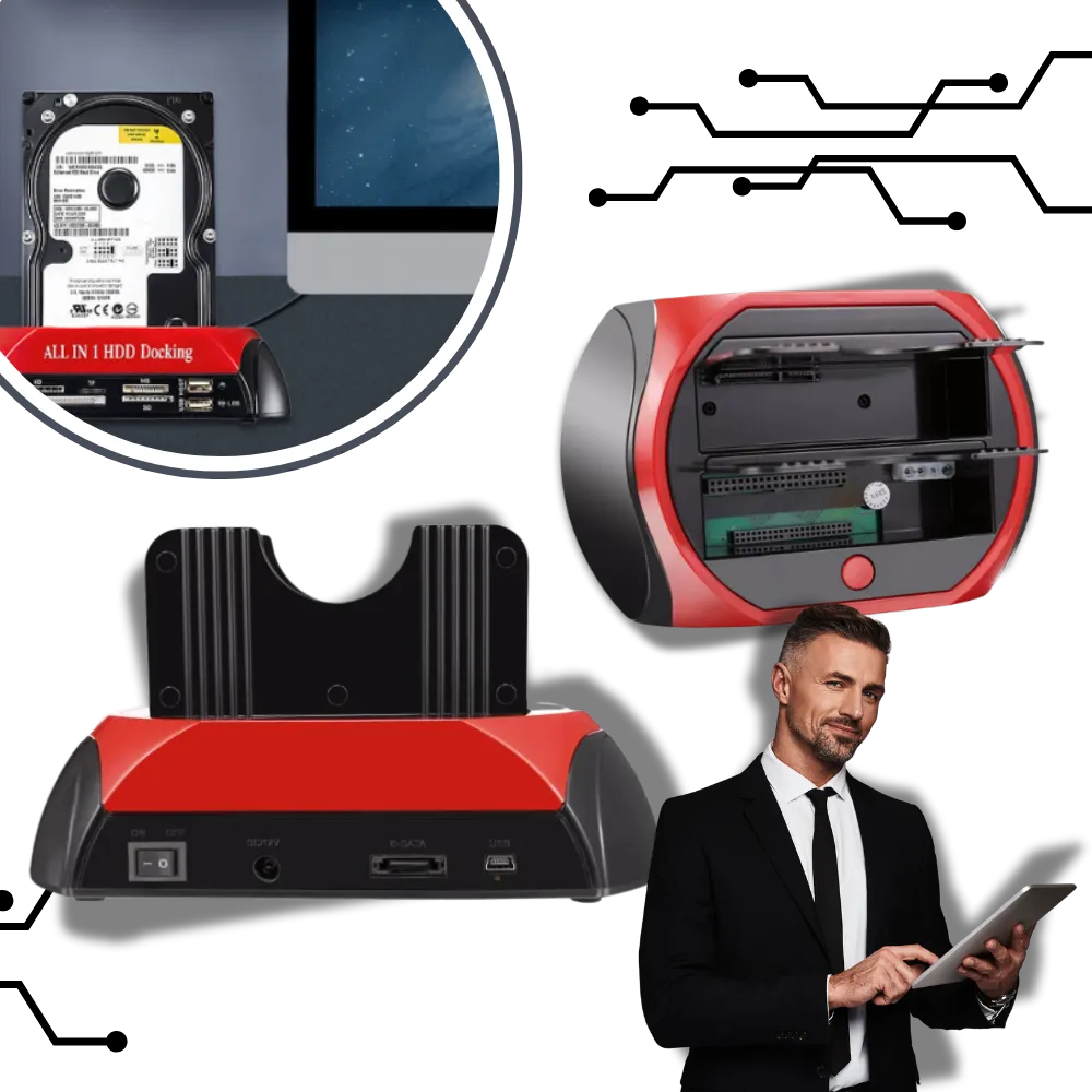 Streamlined Data Management HBD Docking Station