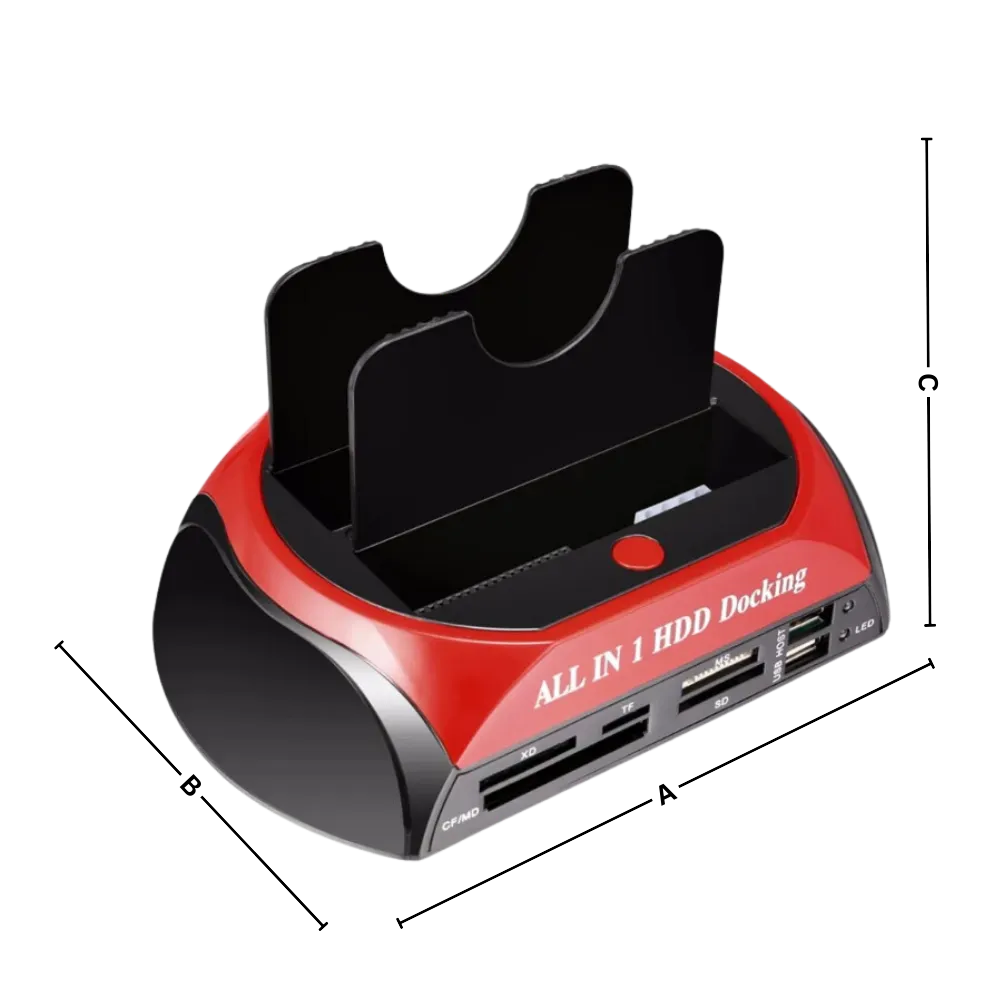 Streamlined Data Management HBD Docking Station