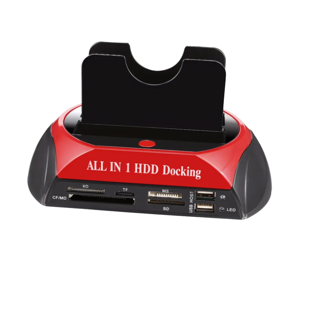 Streamlined Data Management HBD Docking Station