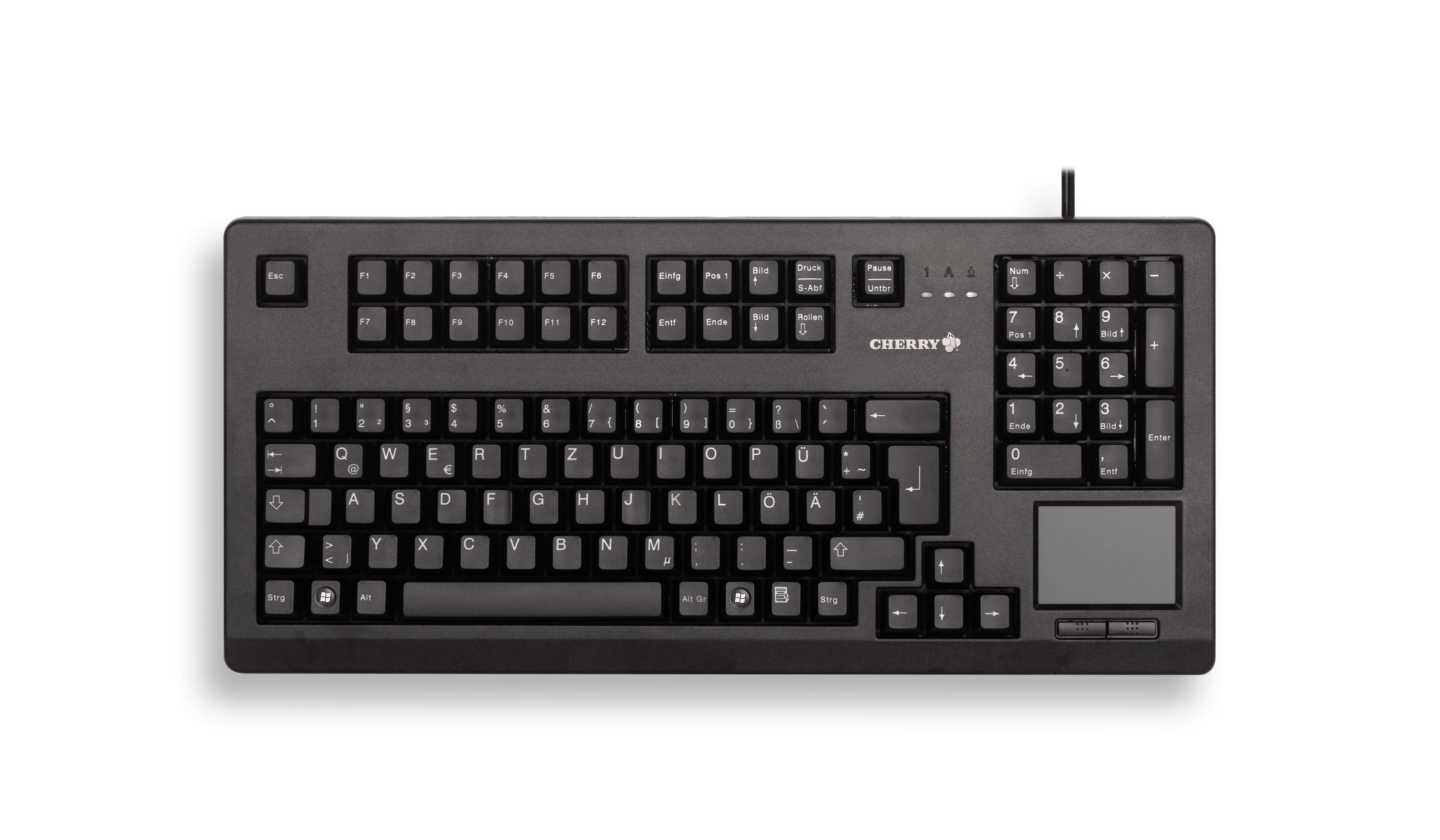 Touchboard G80-11900 Usb Black