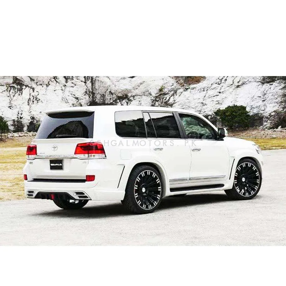 Toyota Land Cruiser Wald Body Kit 2 PCS - Model 2015-2021 - V8 Wald Style Bodykit