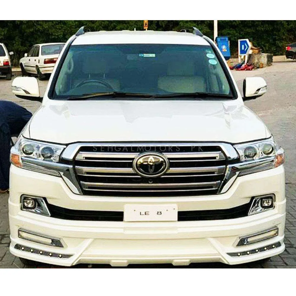 Toyota Land Cruiser Wald Body Kit 2 PCS - Model 2015-2021 - V8 Wald Style Bodykit